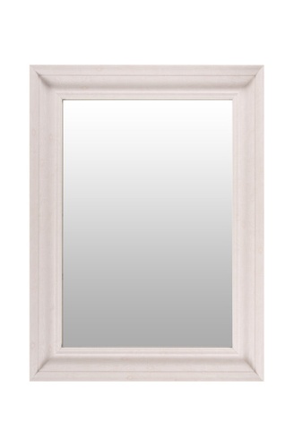 CentrMebel | Настенное зеркало Neo 1 S225 White (білий) 1