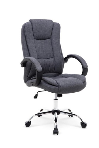 CentrMebel | Кресло офисное руководителя RELAX 2 (серый) 1