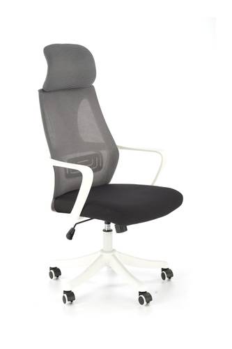 CentrMebel | Кресло офисное VALDEZ 2 (черный, белый) 1