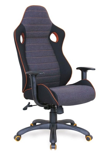 CentrMebel | Офісне крісло Ranger (сірий / чорний) 1
