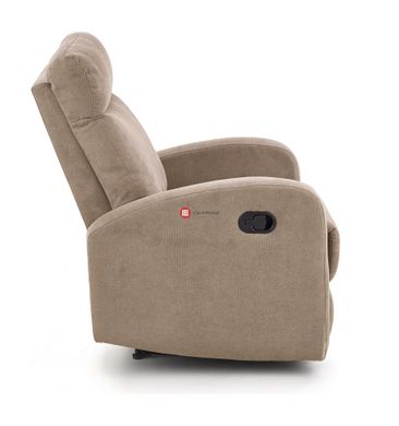 CentrMebel | Кресло для отдыха раскладное OSLO 1S(бежевый) 2