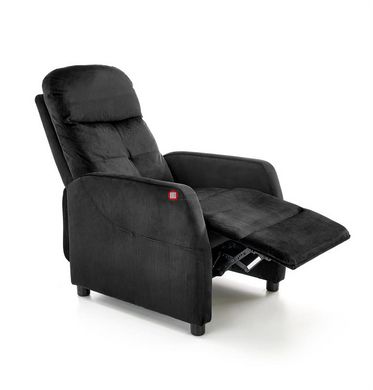 CentrMebel | Кресло для отдыха FELIPE 2 раскладное (черный/венге) 2