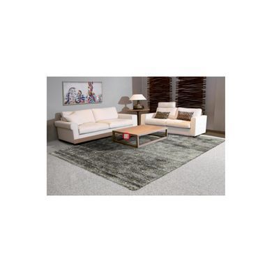 CentrMebel | Килим Grace Shaggy Blue/Grey 160х230 (сірий) 2