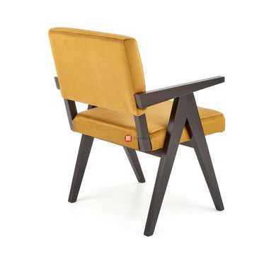 CentrMebel | Кресло для отдыха MEMORY (желтый) 4