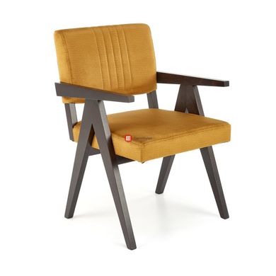 CentrMebel | Кресло для отдыха MEMORY (желтый) 2