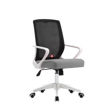 CentrMebel | Кресло офисное для персонала DIXY (серый) 1