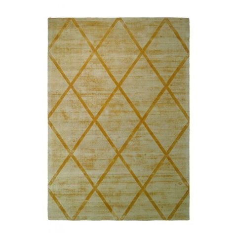 CentrMebel | Килим Luxury 210 Yellow 160х230 (жовтий) 1