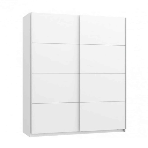 CentrMebel | Шкаф 2D STARLET WHITE STPS324E1 (C04 Белый) 1