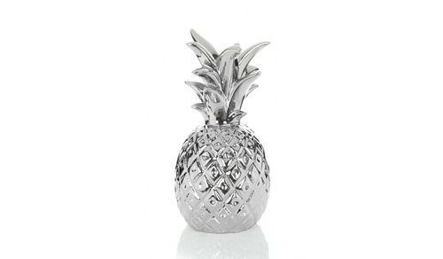 CentrMebel | Свічник Pineapple K110 Silver (срібний) 1