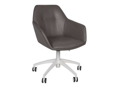 CentrMebel | Кресло офисное LAREDO (серый) 1