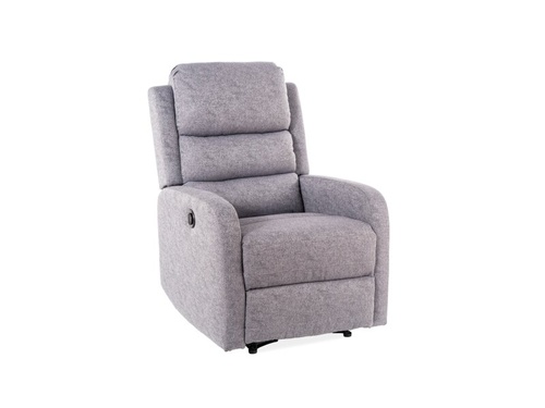 CentrMebel | Кресло реклайнер PEGAZ, серый 1