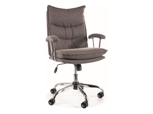 CentrMebel | Кресло офисное оборотное Q-289 Серый 1