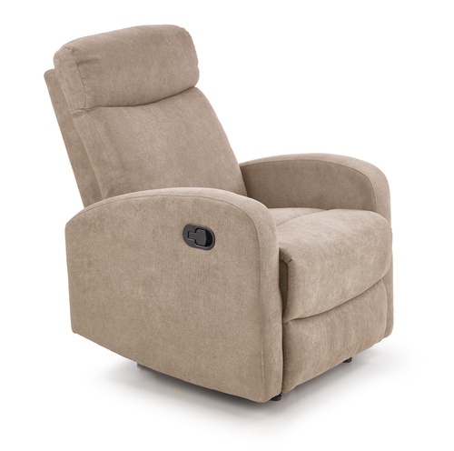 CentrMebel | Кресло для отдыха раскладное OSLO 1S(бежевый) 1