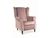 CentrMebel | Кресло для отдыха BARON VELVET (античный розовый) 1