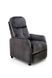 CentrMebel | Кресло для отдыха FELIPE 2 раскладное (черный/венге) 9