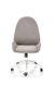 CentrMebel | Кресло офисное для персонала FALCAO (серый/белый) 10