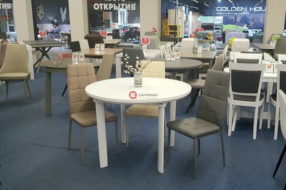CentrMebel | Стілець обідній кухонний DAOSUN DC 201F (капучино) 5