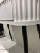 CentrMebel | Туалетный стол с ящиками на ножках ZOVA T-103 (черный матовый/черный) 11