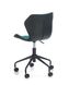 CentrMebel | Офісне крісло Matrix (бірюзовий) 3