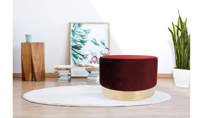 CentrMebel | Пуф Jad TD310 Red (червоний) 2