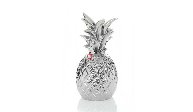 CentrMebel | Подсвечник Pineapple K110 Silver(серебряный) 1