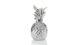 CentrMebel | Свічник Pineapple K110 Silver (срібний) 3