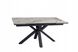 CentrMebel | Стол обеденный прямоугольный раскладной керамический COLUMBUS CERAMIC 160 (240)х90 (белый мрамор) 4