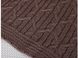 CentrMebel | Плед-покрывало МЕЛОДИ 200x220 (шоколад) 4