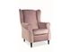 CentrMebel | Крісло для відпочинку BARON VELVET (античний рожевий) 2