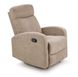 CentrMebel | Кресло для отдыха раскладное OSLO 1S(бежевый) 6