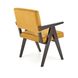 CentrMebel | Кресло для отдыха MEMORY (желтый) 10