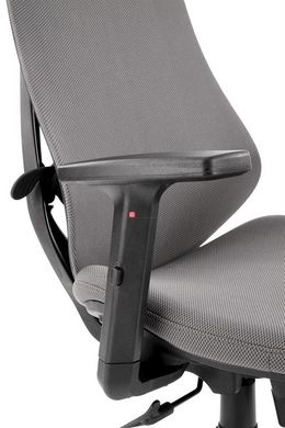 CentrMebel | Кресло офисное RUBIO (серый) 8