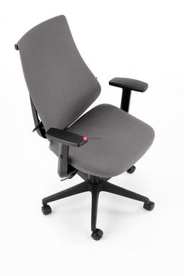 CentrMebel | Кресло офисное RUBIO (серый) 2