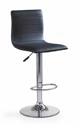 CentrMebel | Барний стілець H-21 чорний 1