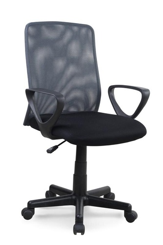 CentrMebel | Кресло офисное ALEX (черный/серый) 1