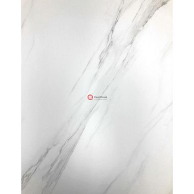 CentrMebel | Hugo Carrara White стол раскладной керамика 140-200 см (белый) 7