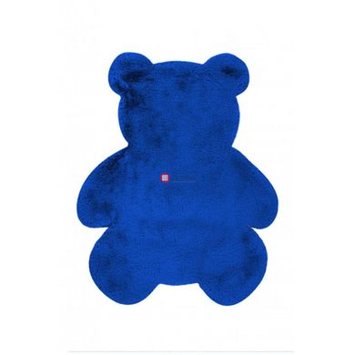 CentrMebel | Ковер Lovely kids Teddy blue 73 x 80 (голубой) 1