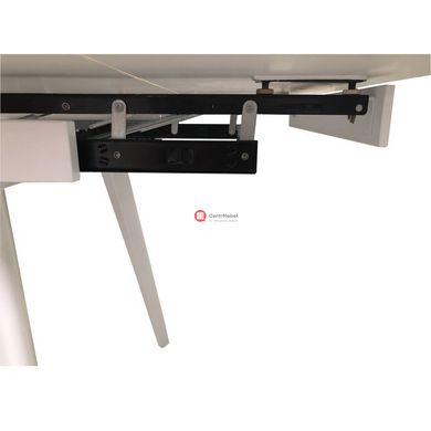 CentrMebel | Hugo Carrara White стол раскладной керамика 140-200 см (белый) 6