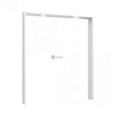 CentrMebel | Рамка декоративная STARLET WHITE STDZ01B (Z38 Белый) 1