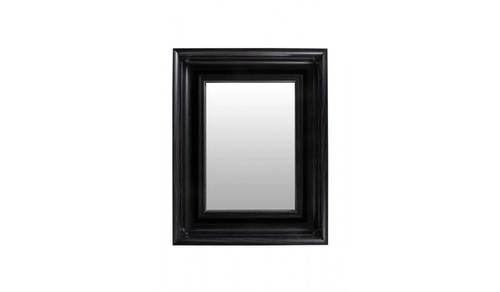CentrMebel | Настенное зеркало Neo S125 Dark brown 1