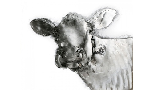 Фреска Cow (срібний)