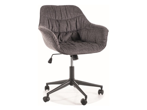 CentrMebel | Кресло офисное оборотное Q-213 BREGO Темно-серый 18 1