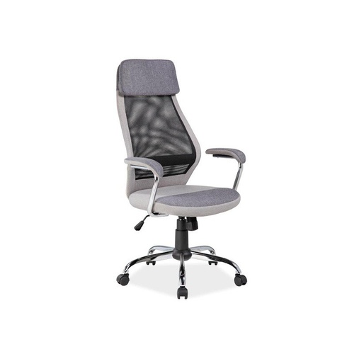 CentrMebel | Кресло офисное Q-336 Серый 1
