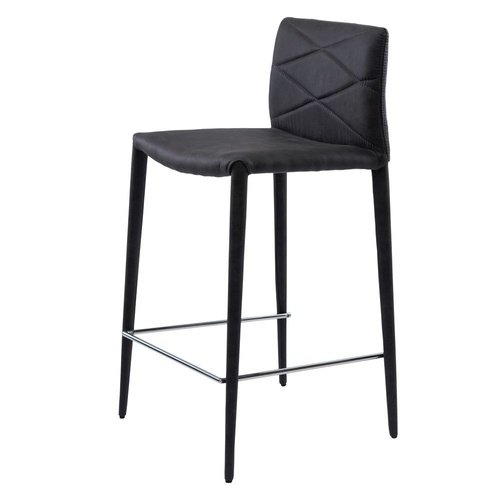 CentrMebel | Volcker Барний стілець (сірий) 1