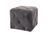 CentrMebel | Пуф AVIVA K VELVET (сірий) BLUVEL 14 1