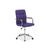 CentrMebel | Офісне крісло Q-022 (фіолетовий) 1