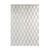 CentrMebel | Килим Vivica 225 romb white/taupe 160х230 (білий; сірий) 1