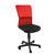 CentrMebel | Офісне крісло BELICE, Black / Red (чорний / червоний) 1