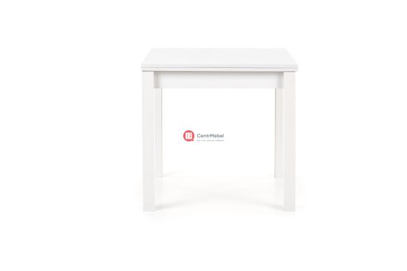 CentrMebel | Стол обеденный GRACJAN раскладной 80-160 (белый) 6