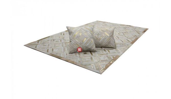 CentrMebel | Килим Spark 410 Ivory/Gold 160х230 4